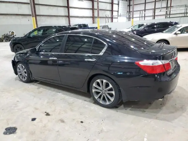 2014 HONDA ACCORD SPORT