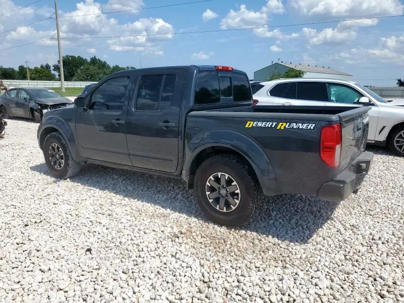 2015 NISSAN FRONTIER S  