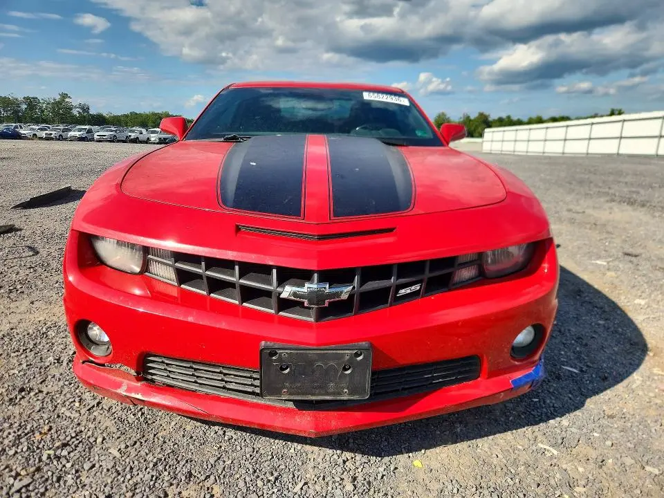 2012 CHEVROLET CAMARO SS  