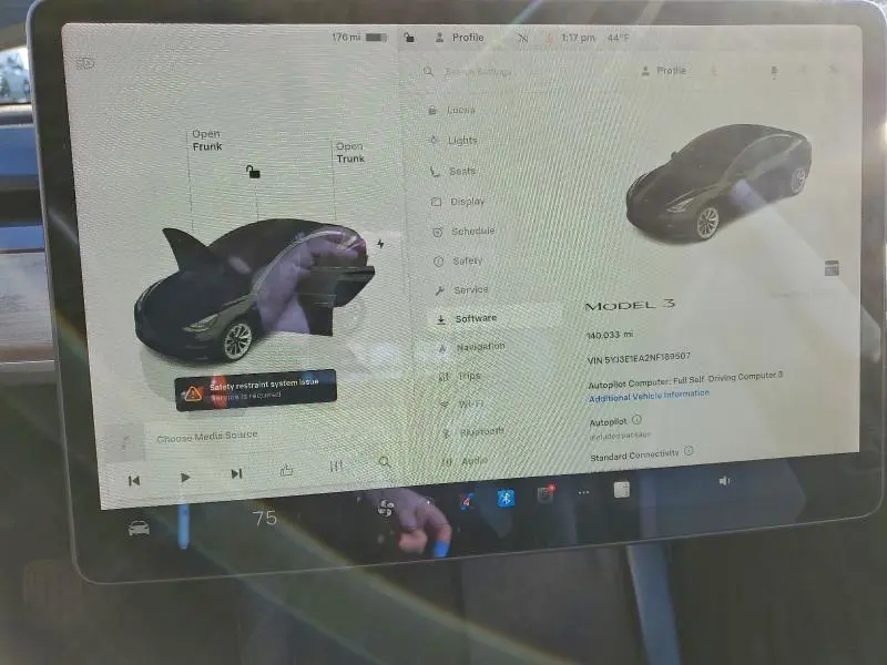 2022 TESLA MODEL 3   