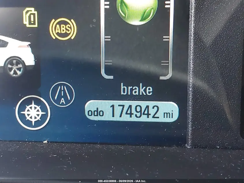 2013 CHEVROLET VOLT  