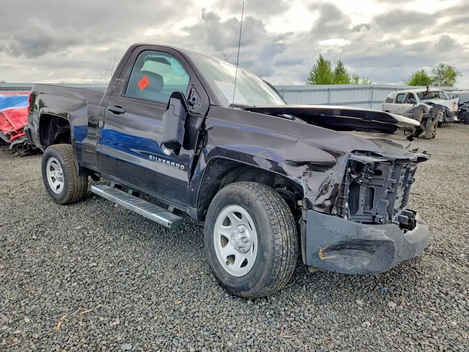 2018 CHEVROLET SILVERADO C1500  