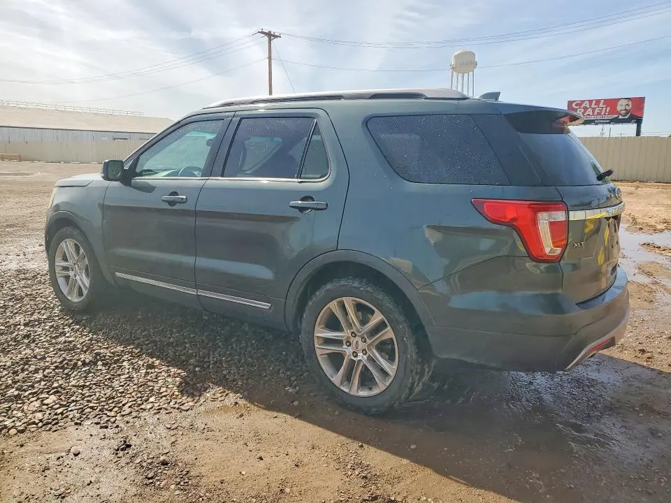 2016 FORD EXPLORER XLT  