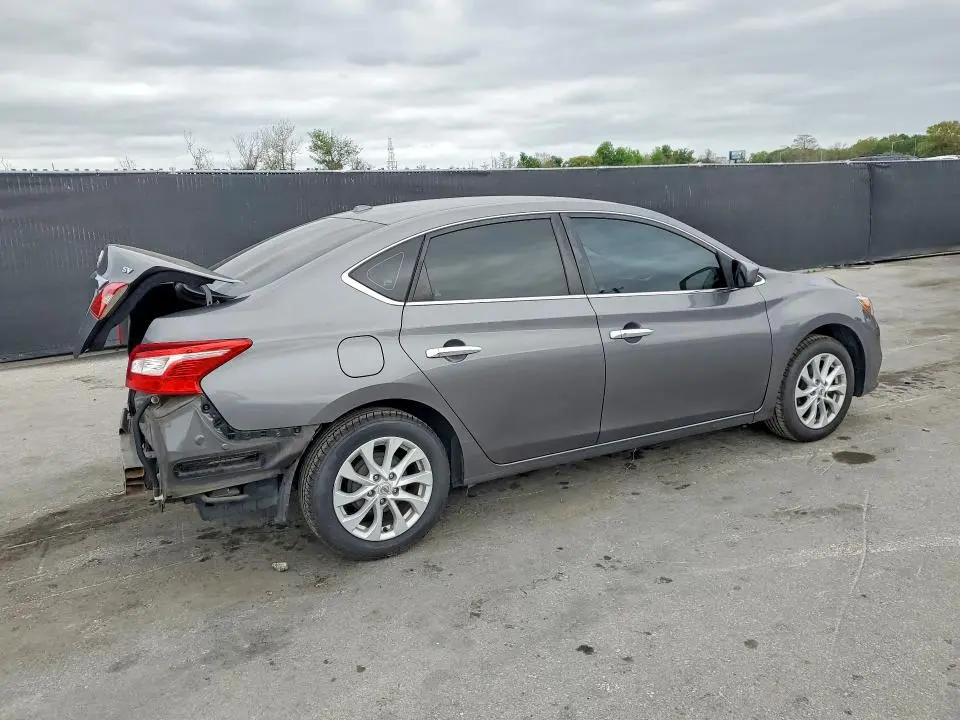 2019 NISSAN SENTRA SV  