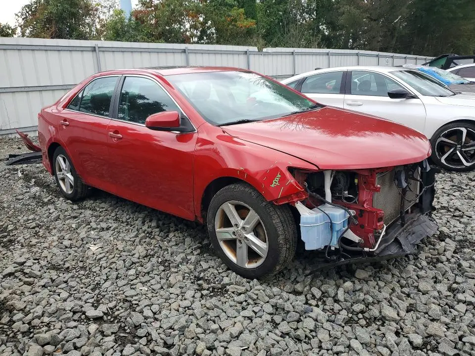 2012 TOYOTA CAMRY L  