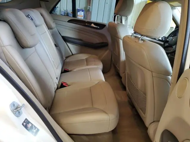 2012 MERCEDES-BENZ ML 350 BLUETEC  