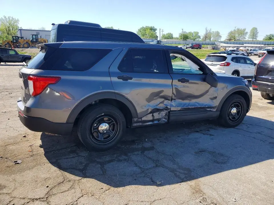 2022 FORD EXPLORER POLICE INTERCEPTOR  