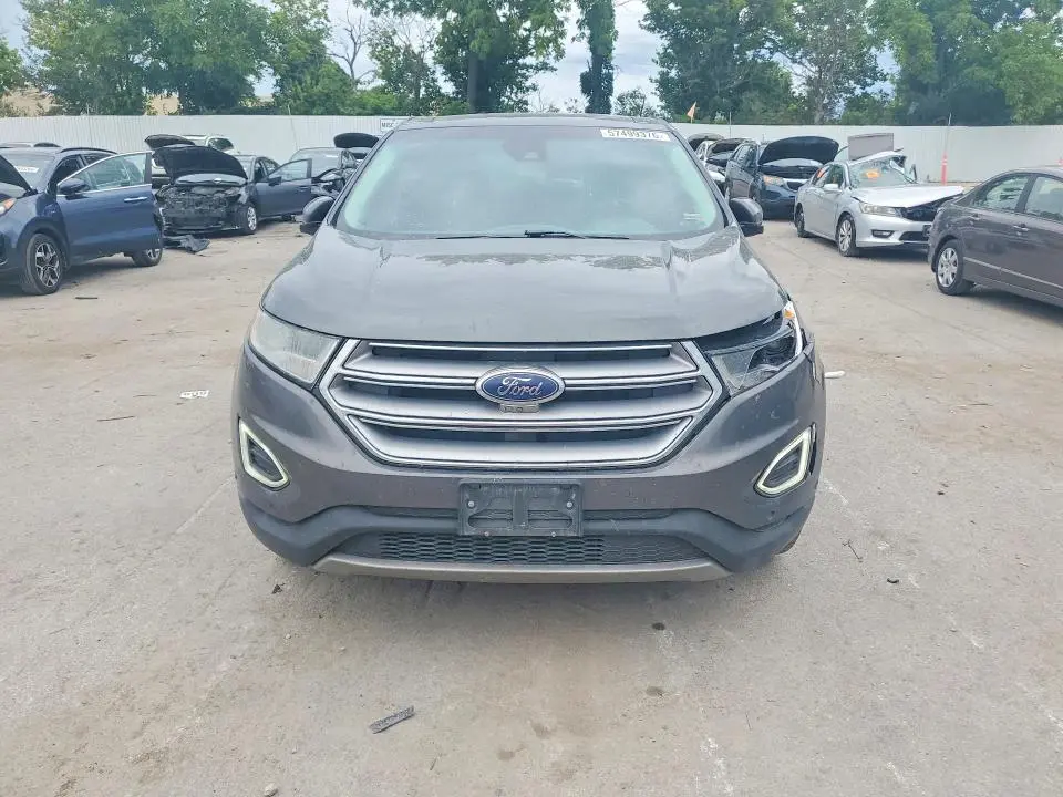 2017 FORD EDGE TITANIUM  