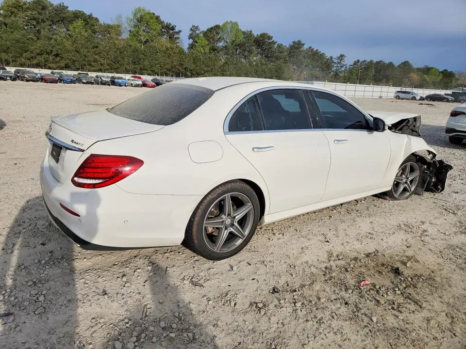 2017 MERCEDES-BENZ E 300 4MATIC  