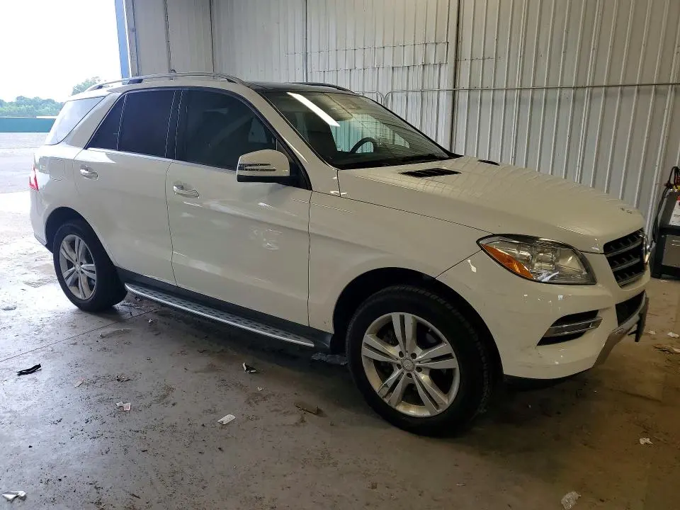 2015 MERCEDES-BENZ ML 350 4MATIC  
