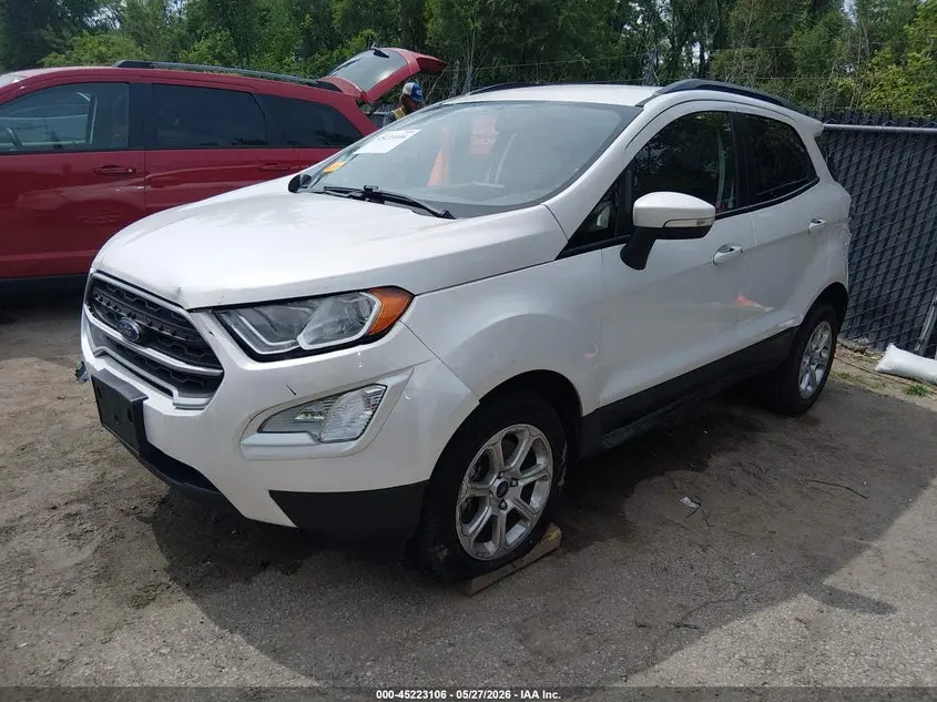 2018 FORD ECOSPORT SE
