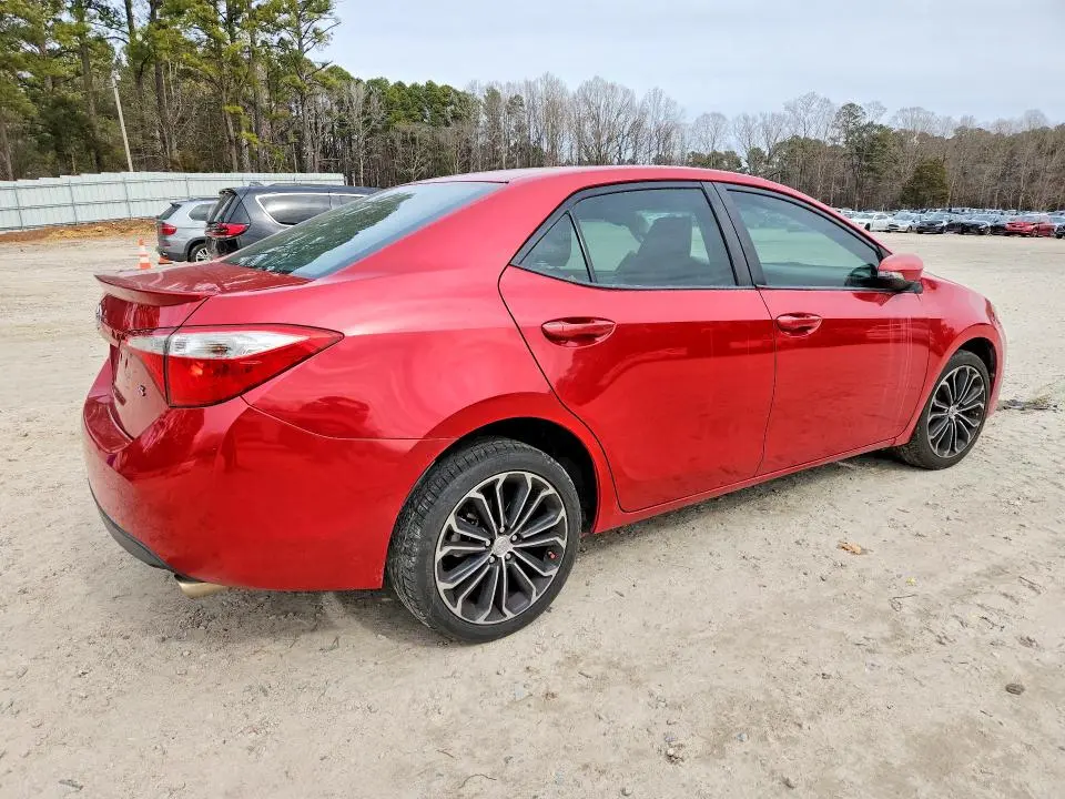 2014 TOYOTA COROLLA S PLUS  