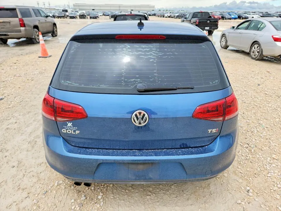 2015 VOLKSWAGEN GOLF   