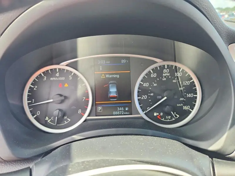 2019 NISSAN SENTRA SV  