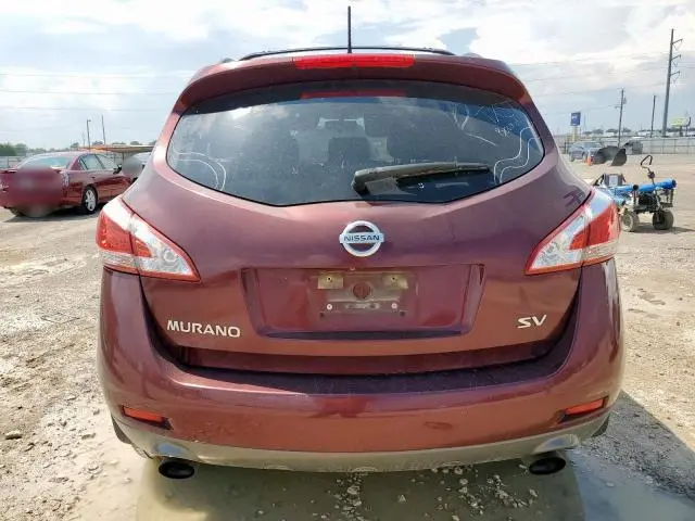 2012 NISSAN MURANO S  