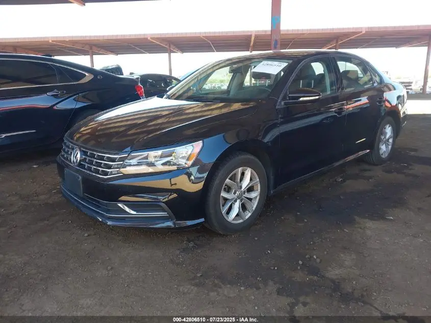 2018 VOLKSWAGEN PASSAT 2.0T R-LINE/2.0T S