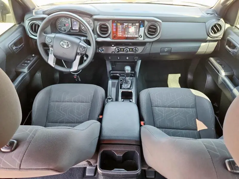 2017 TOYOTA TACOMA DOUBLE CAB  