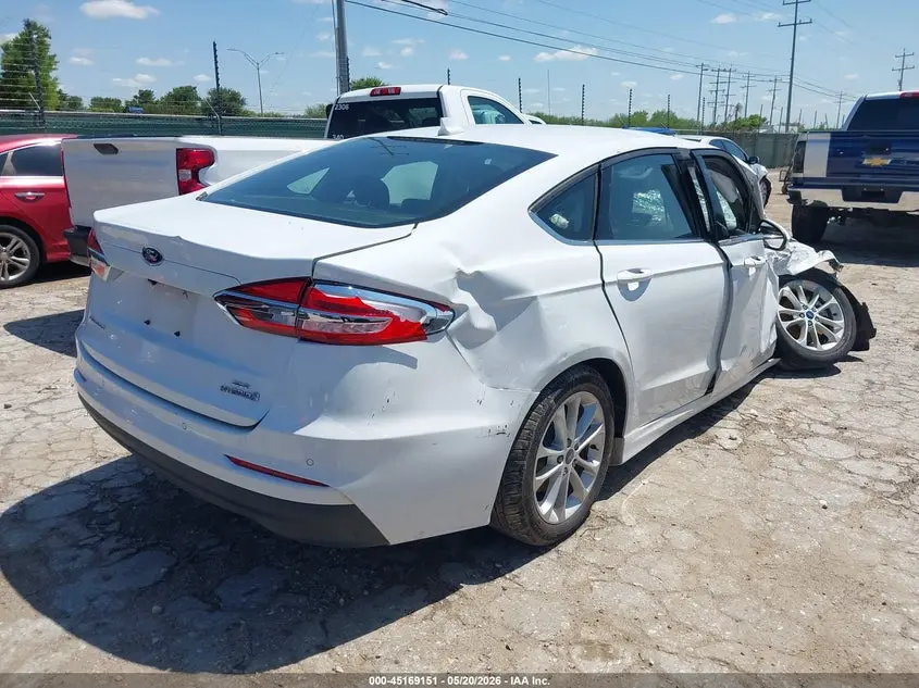 2019 FORD FUSION HYBRID SE