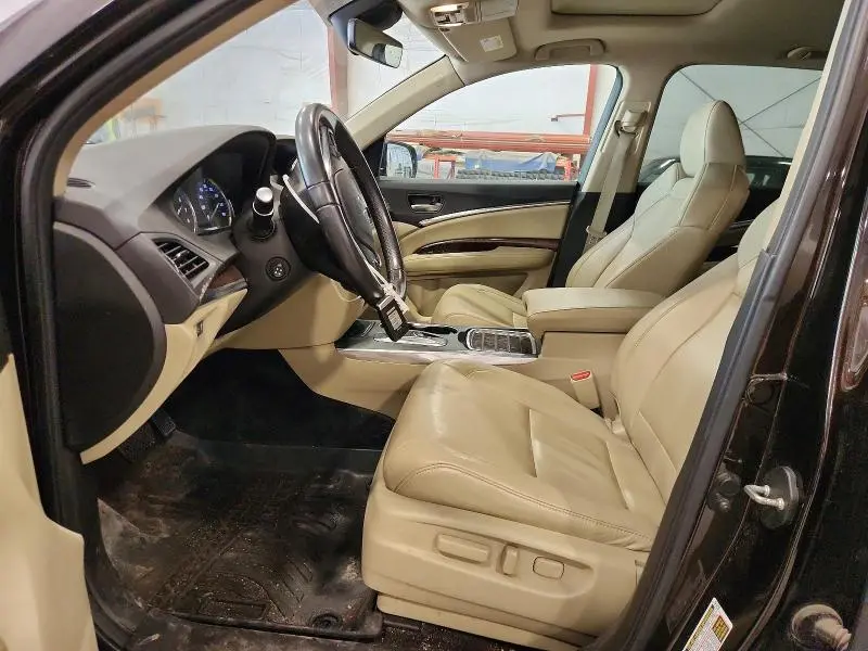 2017 ACURA MDX TECHNOLOGY  