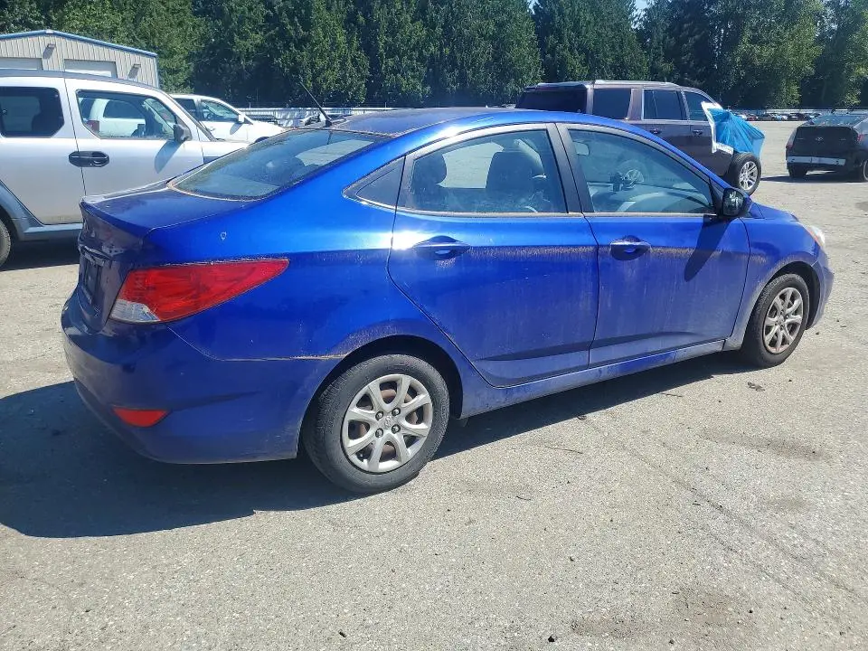 2014 HYUNDAI ACCENT GLS  