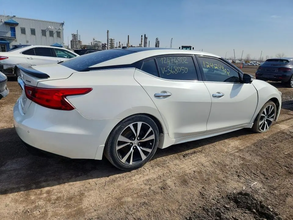 2018 NISSAN MAXIMA 3.5 S  