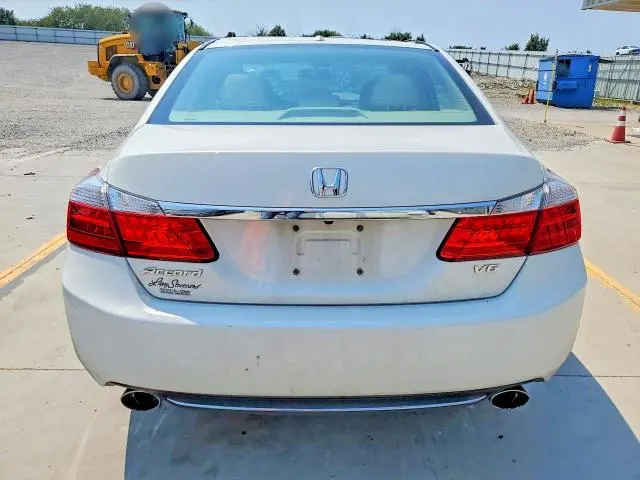 2013 HONDA ACCORD EXL  
