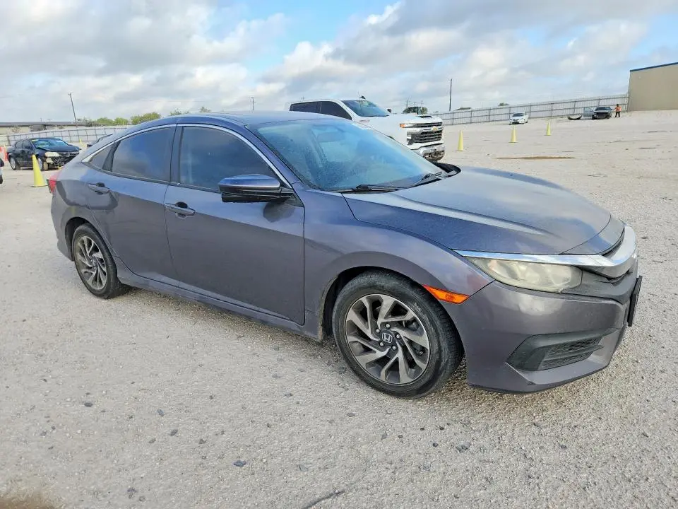 2017 HONDA CIVIC EX  