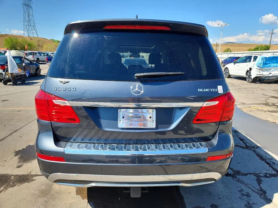 2014 MERCEDES-BENZ GL 350 BLUETEC  