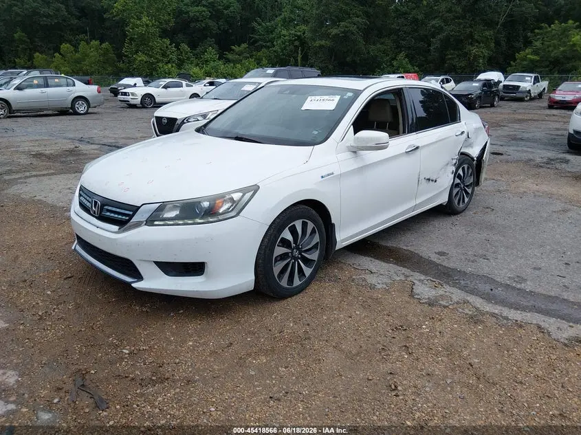 2015 HONDA ACCORD HYBRID EX-L