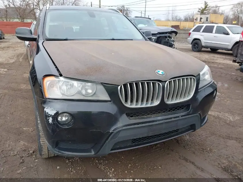 2013 BMW X3 XDRIVE28I
