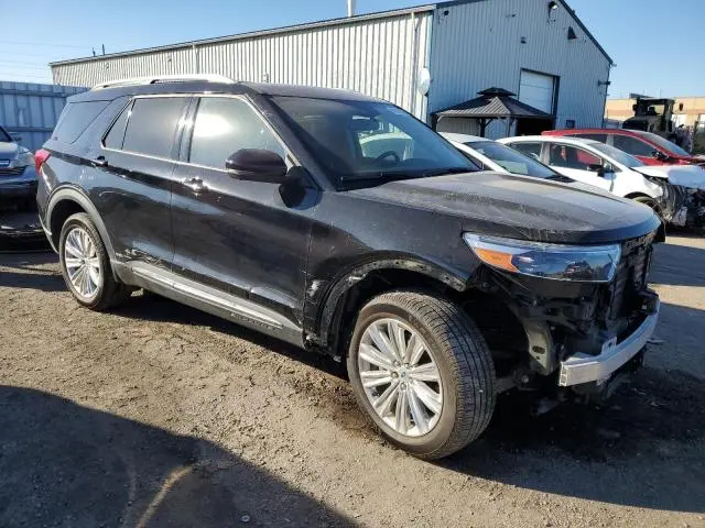 2021 FORD EXPLORER LIMITED  