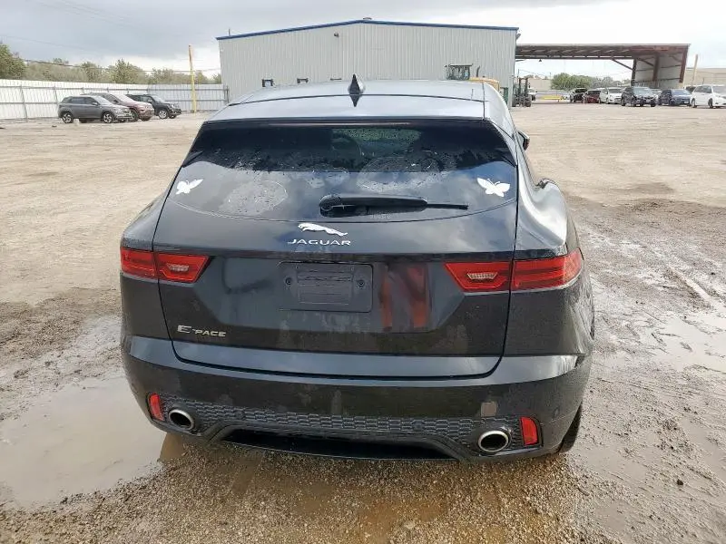 2018 JAGUAR E-PACE FIRST EDITION  