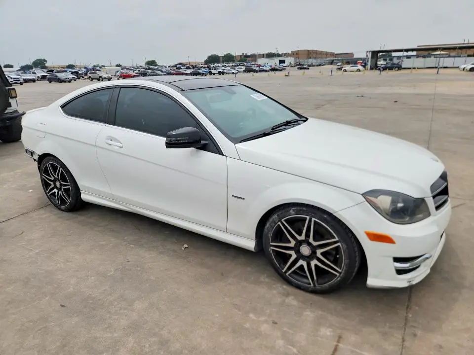 2014 MERCEDES-BENZ C 250  