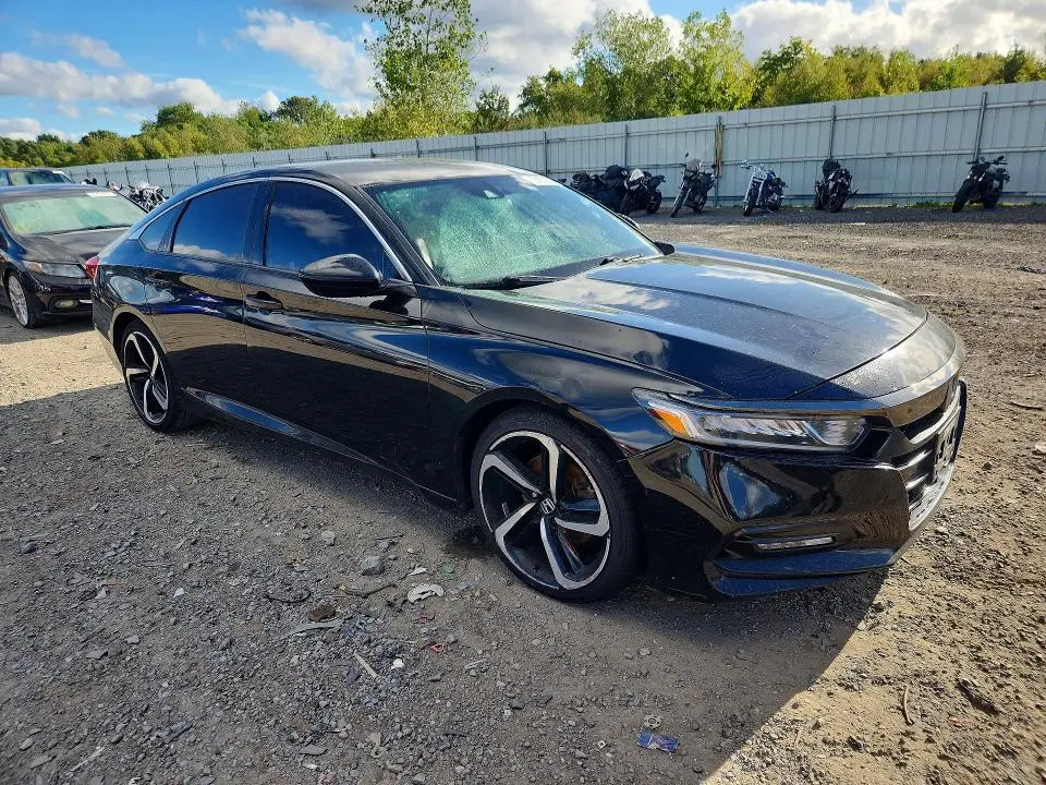 2018 HONDA ACCORD SPORT  