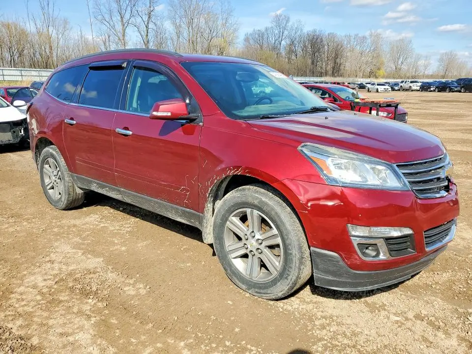2015 CHEVROLET TRAVERSE LT  