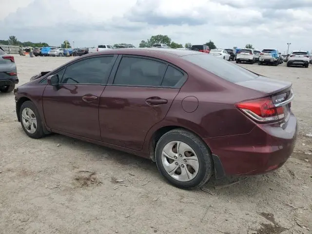 2015 HONDA CIVIC LX  