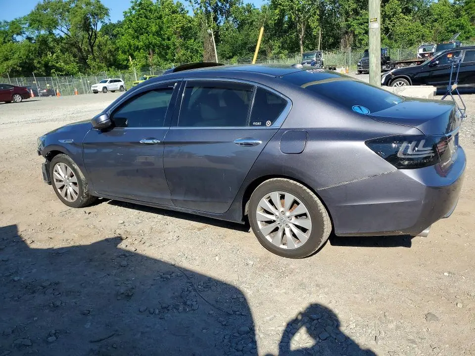 2013 HONDA ACCORD EXL  