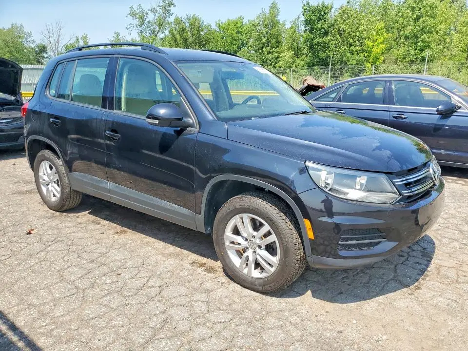2017 VOLKSWAGEN TIGUAN S  