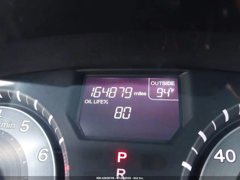 2016 HONDA ODYSSEY EX-L