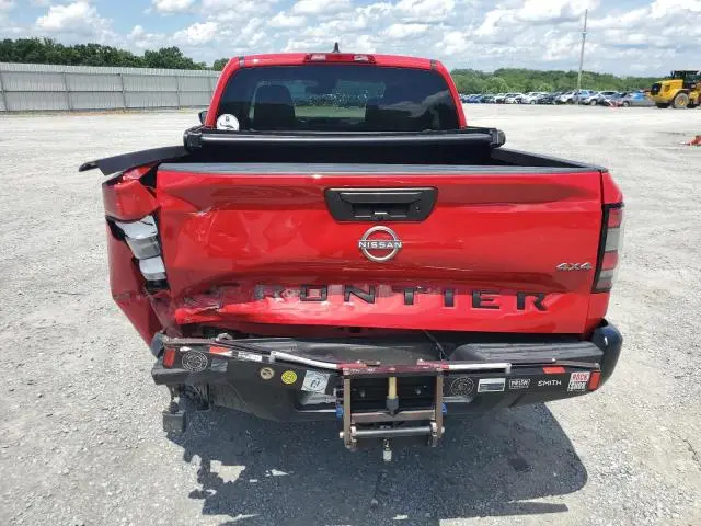2022 NISSAN FRONTIER S  