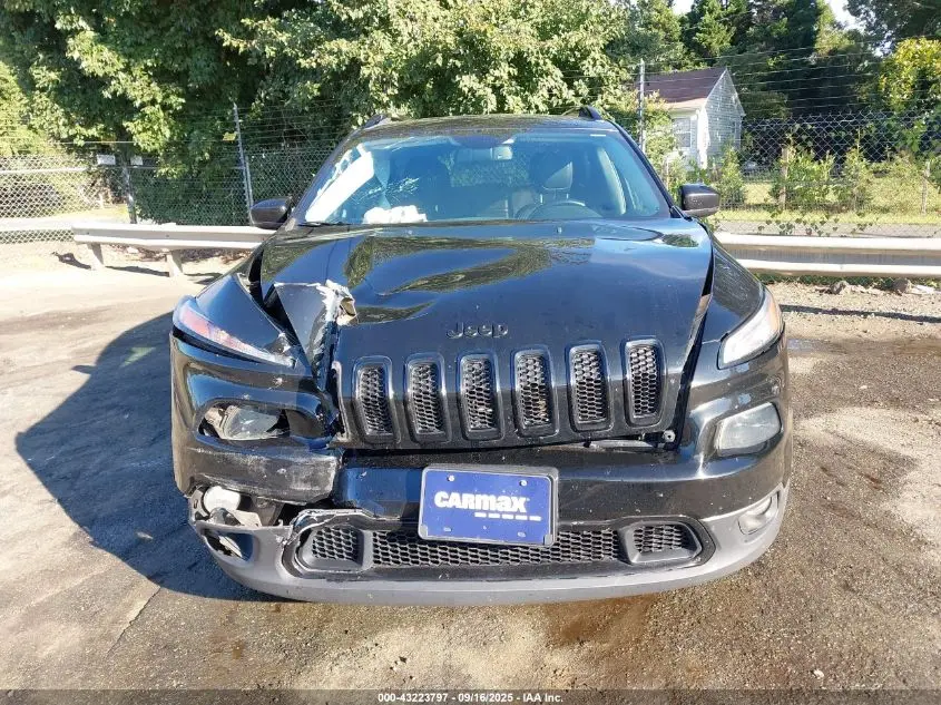 2018 JEEP CHEROKEE LIMITED 4X4
