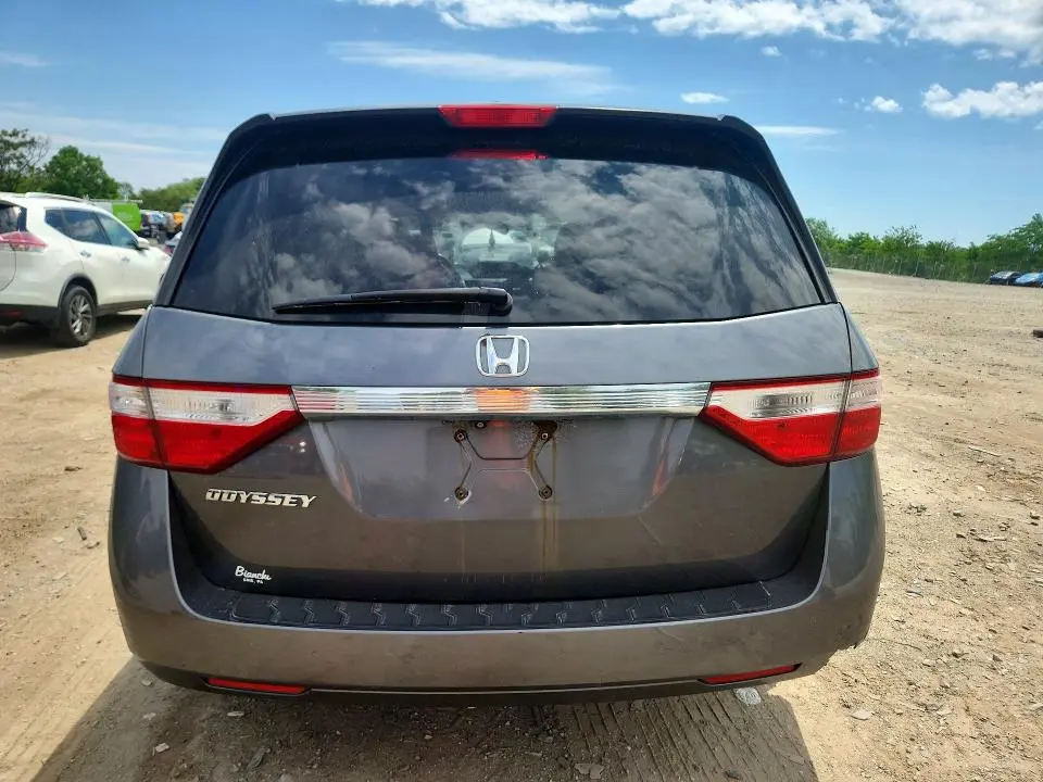 2012 HONDA ODYSSEY EXL  