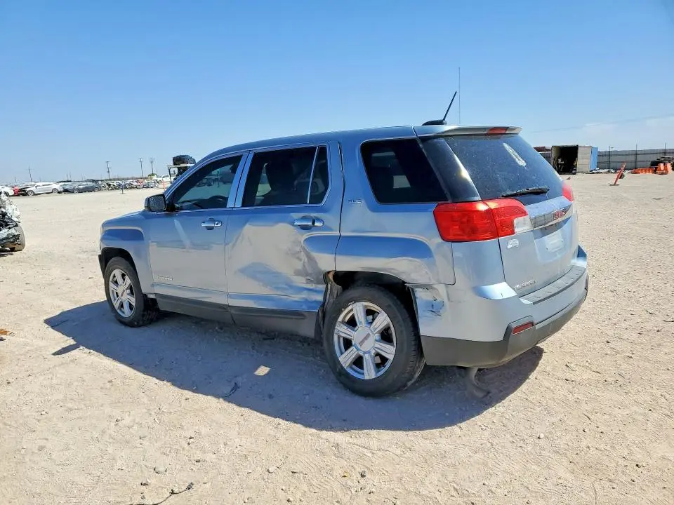 2015 GMC TERRAIN SLE  