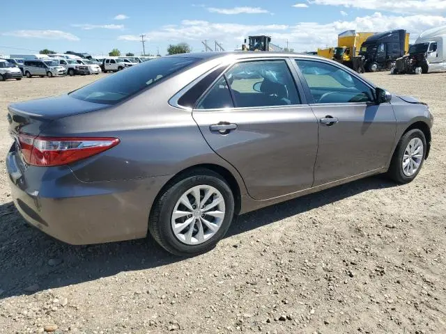 2015 TOYOTA CAMRY LE  