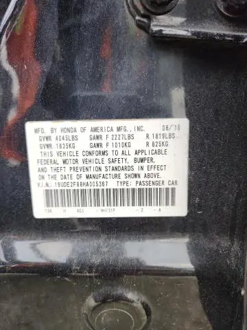 2017 ACURA ILX PREMIUM  