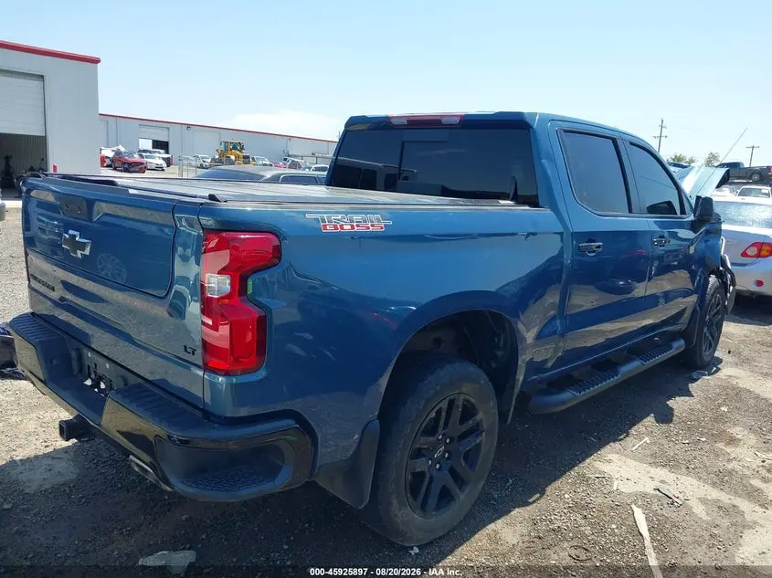 2024 CHEVROLET SILVERADO 1500 4WD  SHORT BED LT TRAIL BOSS