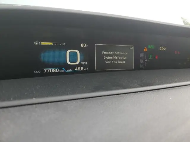 2017 TOYOTA PRIUS   