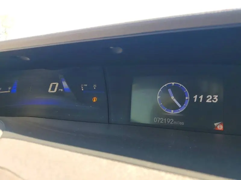 2012 HONDA CIVIC LX  