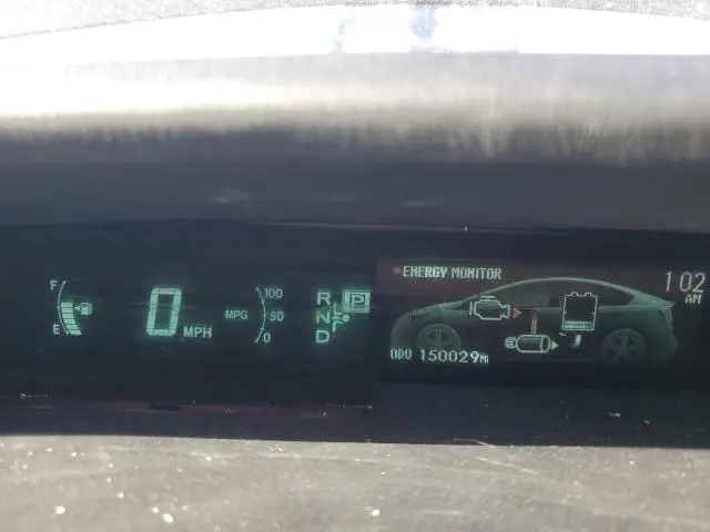 2015 TOYOTA PRIUS   