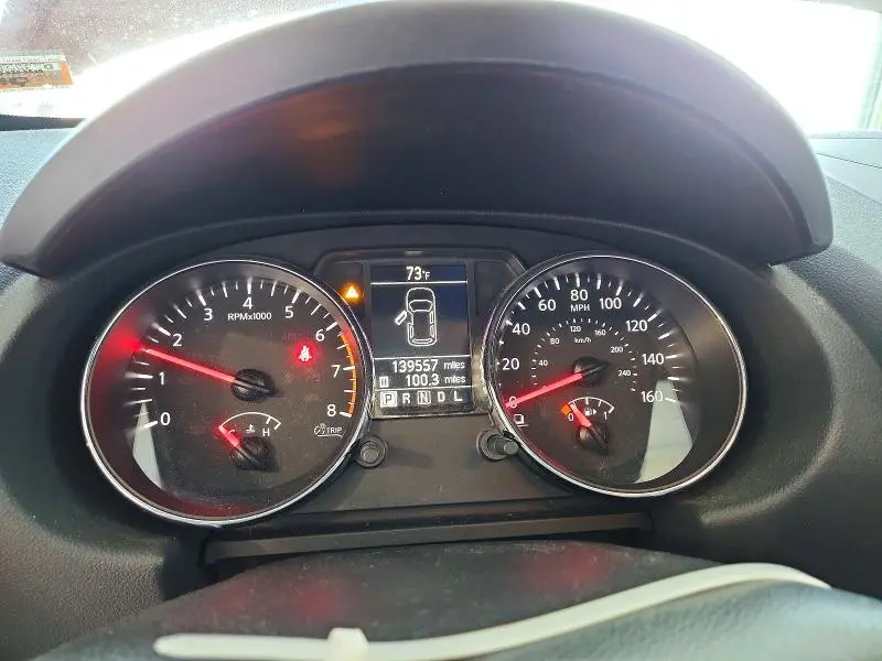 2013 NISSAN ROGUE S  
